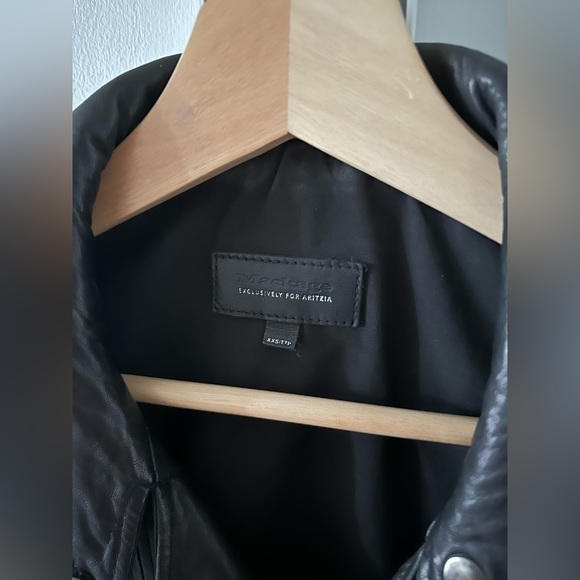 MACKAGE Aritzia Leather Jacket XXS - Picture 3 of 3